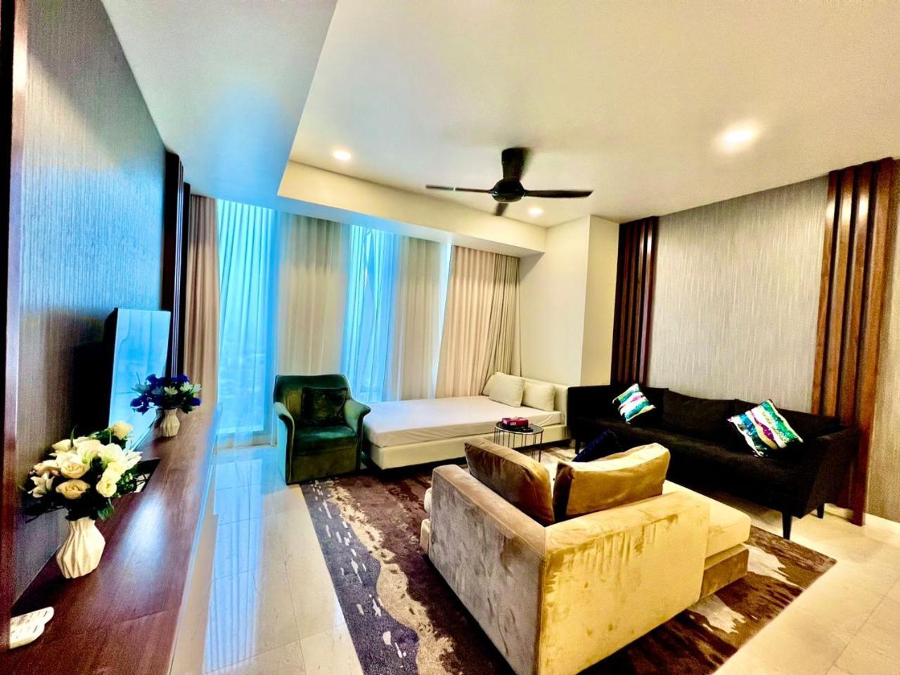 Comfort Suites Klcc By Tropicana Pangsapuri *